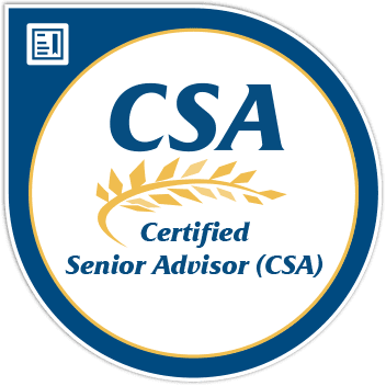 Certified Senior Advisor (CSA) Badge